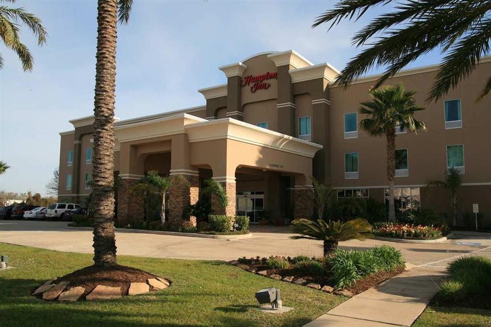 Hampton Inn Houston Nasa-Johnson Space Center Seabrook Exterior foto