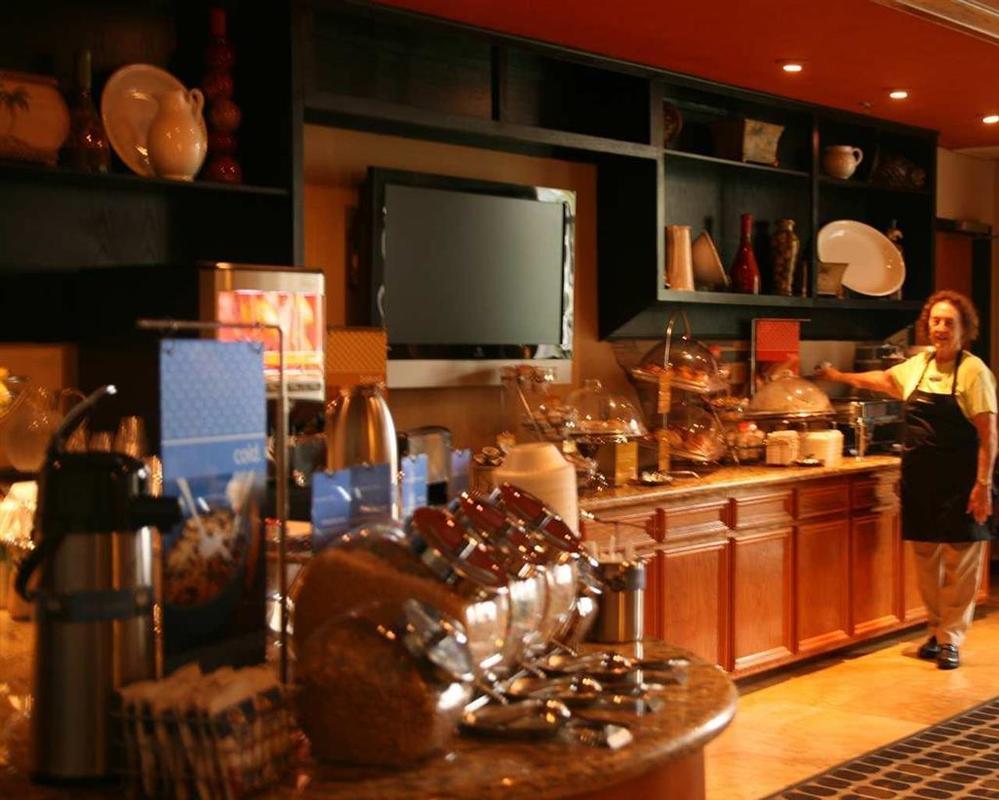 Hampton Inn Houston Nasa-Johnson Space Center Seabrook Restaurant foto